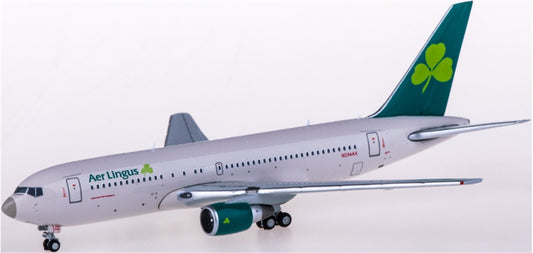 JC Wings Aer Lingus for Boeing 767-200ER N234AX 1:400 Airplane Pre-built  Airliner Model Display
