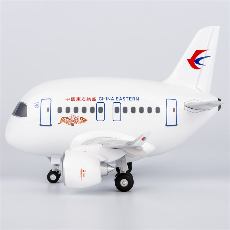NG Models China Eastern for Comac C919 Shining Chinese Red Aircraft Model