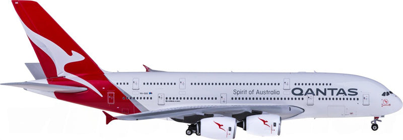Phoenix Qantas for Airbus A380 VH-OQG 1:400 Airplane Pre-built  Airliner Model Display