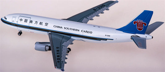 Yu ModeL China Southern Cargo for Airbus A300-600F B-2315 1:400 Airplane Pre-built  Airliner Model Display