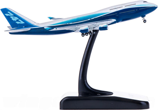 Hogan Boeing 747-400 1:1000 Airplane Pre-built  Airliner Model Display