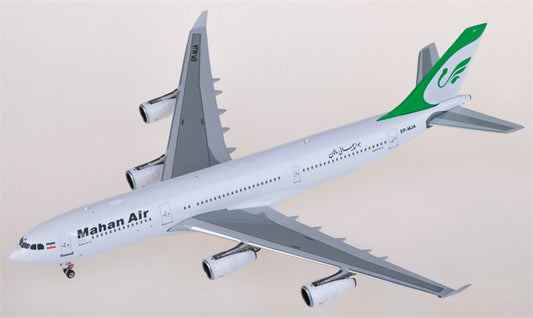 Phoenix Mahan Air for Airbus A340-200 EP-MJA 1:400 Airplane Pre-built  Airliner Model Display