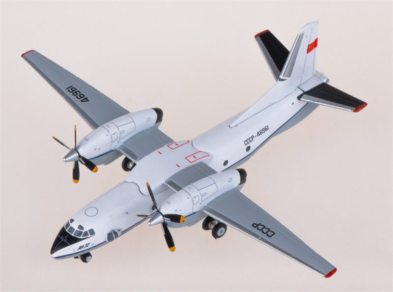 JC Wings Aeroflot for Antonov AN-32 CCCP-46961 1:400 Airplane Pre-built  Airliner Model Display