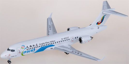 NG Models Genghis Khan Airlines for COMAC ARJ21-700 B-602T 1:200 Airplane Pre-built  Airliner Model Display