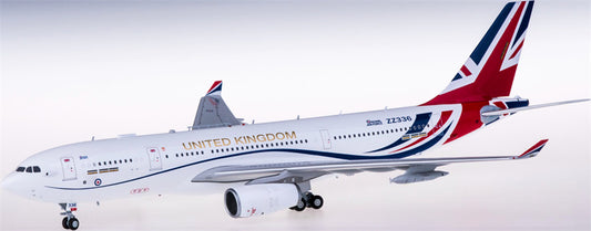 Geminijets RAF for Airbus A330-200 for MRTT for Voyager ZZ336 1:200 Aircraft Pre-built  Airliner Model Display