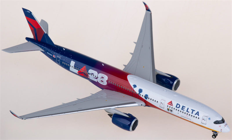 Phoenix Delta Air Lines for Airbus A350-900 N522DZ 1:400 Airplane Pre-built  Airliner Model Display