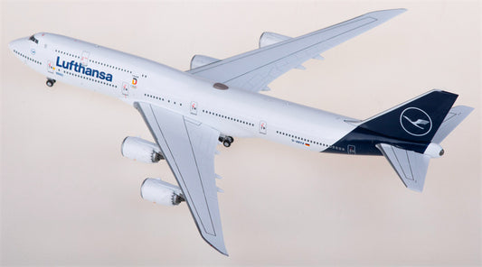 NG Models Lufthansa for Boeing 747-8 D-ABYA 1:400 Airplane Pre-built  Airliner Model Display
