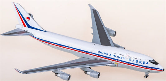 Kylin Model China Airlines for Boeing 747-400 B-161 1:400 Aircraft Pre-built  Airliner Model Display