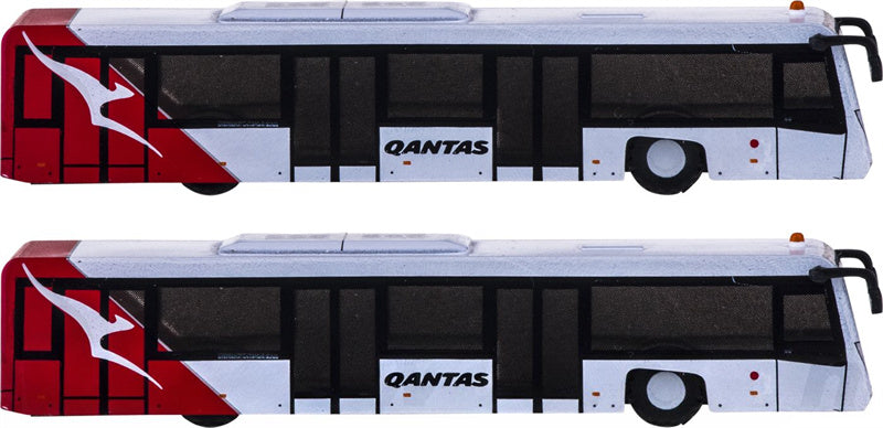 Fantasy Wings Qantas Airport Bus 1:200 Accessory Pre-built  Airliner Model Display