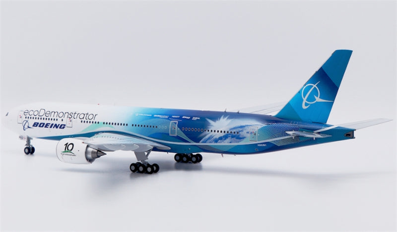 JC Wings Boeing 777-200ER N861BC eco Demonstrator 1:200 Aircraft Pre-built  Airliner Model Display