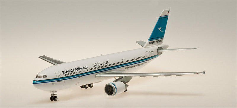 Hogan Kuwait Airways for Airbus A300-600 9K-AMB 1:200 Airplane Pre-built  Airliner Model Display
