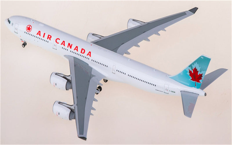 Phoenix Air Canada for Airbus A340-500 C-GKOM 1:400 Airplane Pre-built  Airliner Model Display