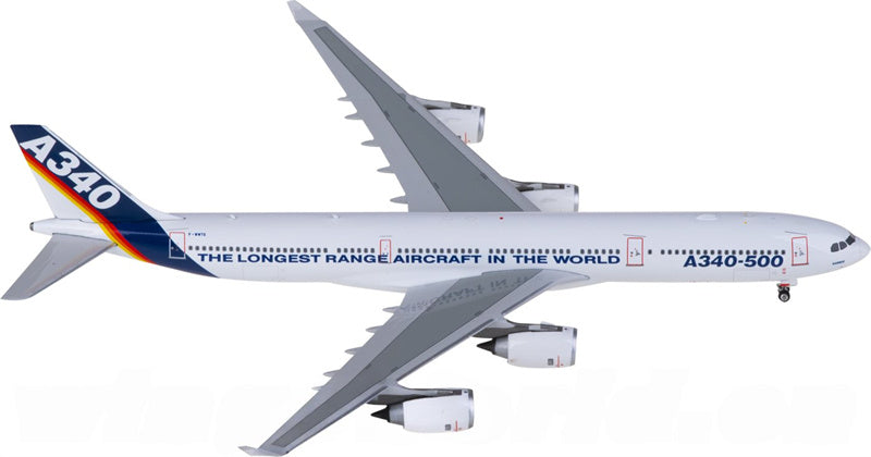 Phoenix for Airbus A340-500 F-WWTE 1:400 Airplane Pre-built  Airliner Model Display