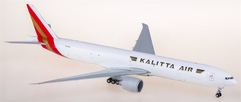 Geminijets Kalitta Air for Boeing 777-300ERF N779CK 1:200 Airplane Pre-built  Airliner Model Display