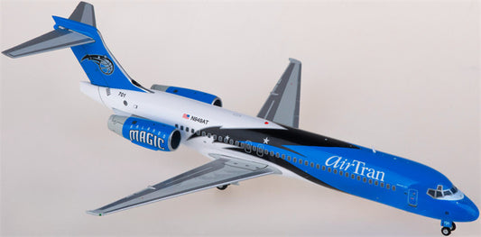 JC Wings AirTran Airways for Boeing 717-200 N949AT 1:200 Airplane Pre-built  Airliner Model Display