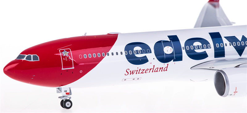 Phoenix Edelweiss Air for Airbus A330-300 HB-JHR 1:200 Airplane Pre-built  Airliner Model Display