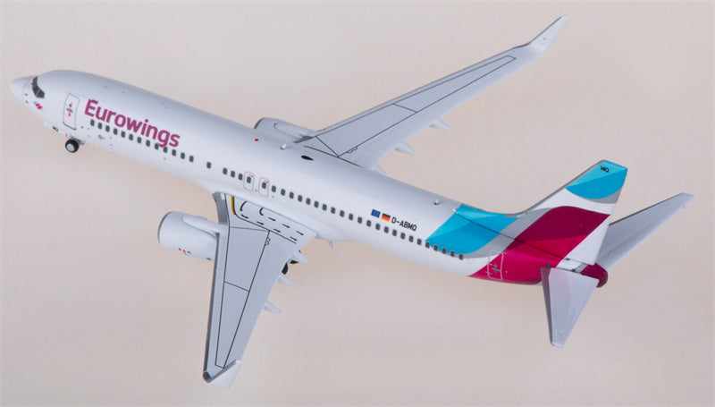 AeroPolaris Eurowings for Boeing 737-800 D-ABMQ 1:400 Airplane Pre-built  Airliner Model Display