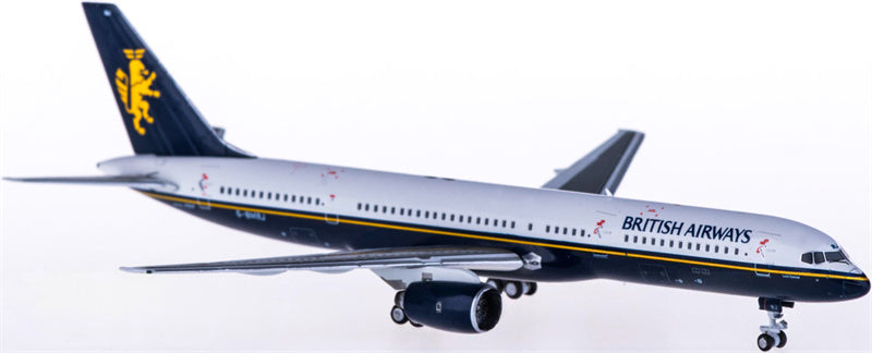 NG Models British Airways for Boeing 757-200 G-BMRJ 1:400 Airplane Pre-built  Airliner Model Display