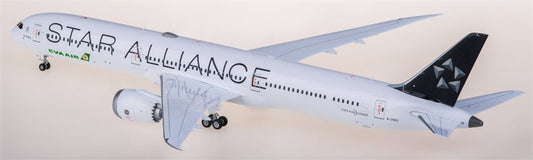 SQ Wings EVA Air for Boeing 787-10 B-17812 1:200 Airplane Pre-built Airliner Model Display