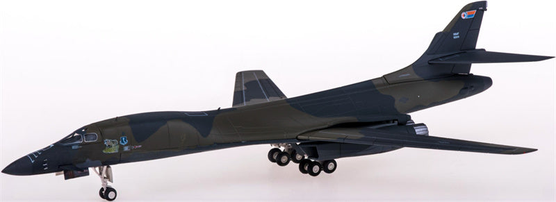Herpa USAF for Rockwell B-1B Lancer 86-0114 1:200 Airplane Pre-built  Airliner Model Display