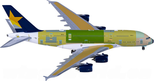 JC Wings Skymark Airlines for Airbus A380 F-WWSL 1:400 Airplane Pre-built  Airliner Model Display
