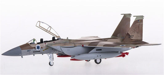 Hogan McDonnell Douglas F-15I 267 Open Canopy Configuration 1:200 Airplane Pre-built  Airliner Model Display
