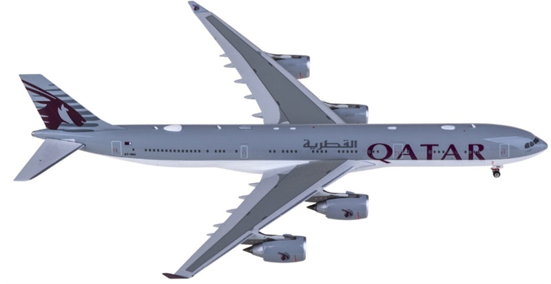 Phoenix Qatar Amini Flight for Airbus A340-500 A7-HHH 1:400 Aircraft Pre-built  Airliner Model Display