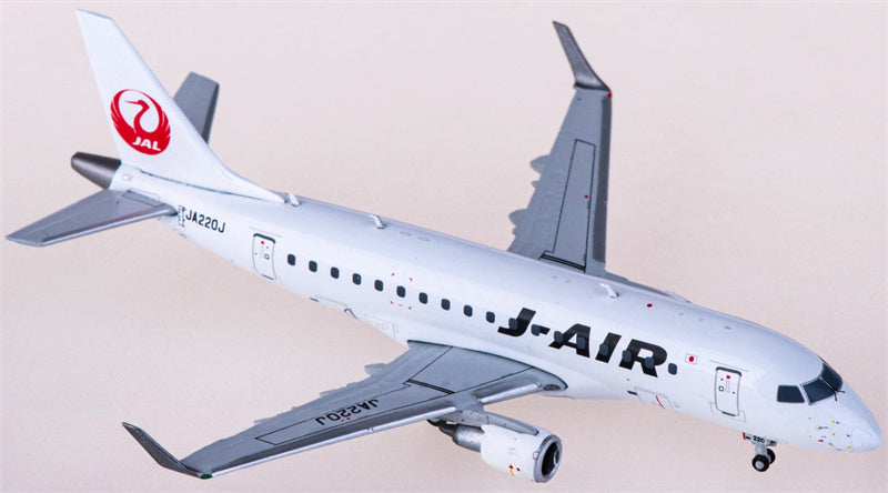 JC Wings J-Air for Embraer ERJ-170-100STD JA220J 1:400 Airplane Pre-built  Airliner Model Display