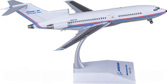 JC Wings for Boeing 727-100 N32720 1:200 Airplane Pre-built Airliner Model Display