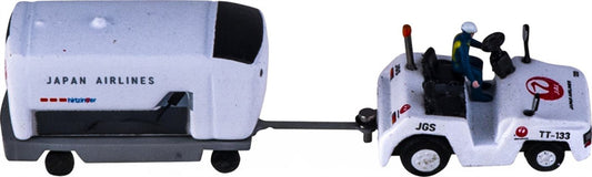 Fantasy Wings Airport Accessories Ground Power Unit Set for JAL 1:200 Accessory Pre-built  Airliner Model Display