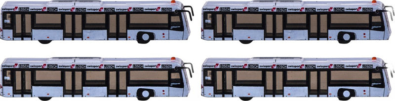 Fantasy Wings Swissport Airport Bus 1:400 Accessory Pre-built  Airliner Model Display