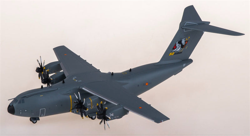 Herpa SPAF for Airbus A400M TK.23-143 1:200 Airplane Pre-built  Airliner Model Display