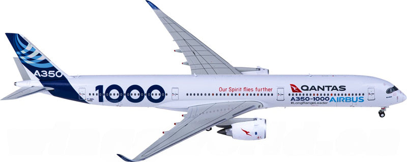 JC Wings Airbus A350-1000 F-WMIL 1:400 Airplane Pre-built  Airliner Model Display