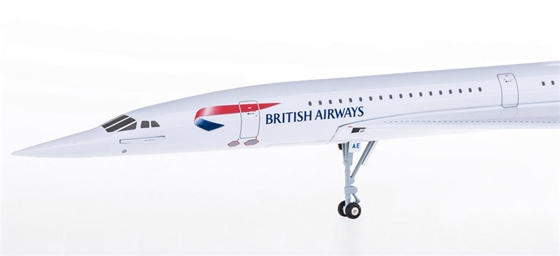 Hogan British Airways for Concorde G-BOAE 1:200 Airplane Pre-built  Airliner Model Display