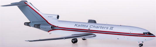 Geminijets Kalitta Air for Boeing 727-200 N726CK 1:200 Airplane Pre-built  Airliner Model Display