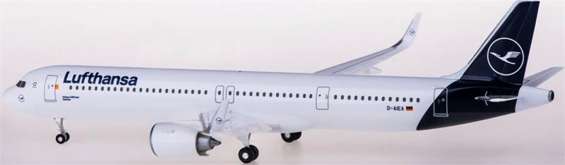 Hogan Lufthansa for Airbus A321neo D-AIEA 1:200 Airplane Pre-built  Airliner Model Display