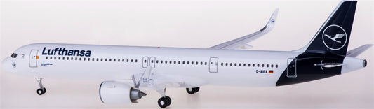 Hogan Lufthansa for Airbus A321neo D-AIEA 1:200 Airplane Pre-built  Airliner Model Display