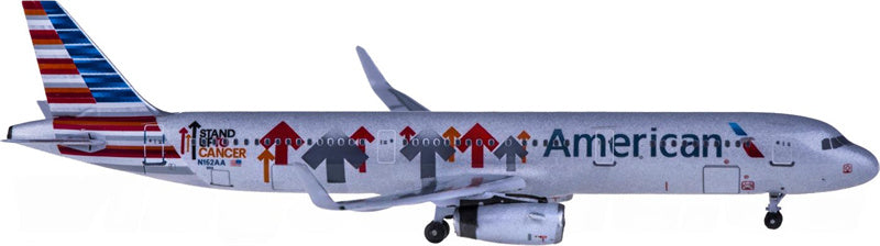 AeroClassics American Airlines for Airbus A321 N162AA 1:400 Airplane Pre-built  Airliner Model Display