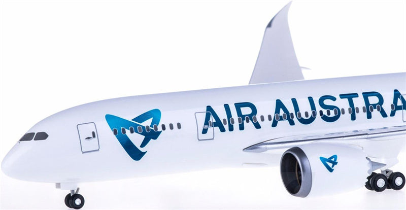 Hogan Air Austral for Boeing 787-9 F-OLRC 1:200 Aircraft Pre-built  Airliner Model Display
