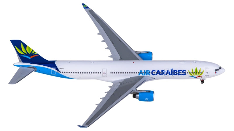 Phoenix Air Caraibes for Airbus A330-300 F-HPUJ 1:400 Aircraft Pre-built  Airliner Model Display