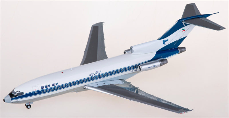 JC Wings Iran Air for Boeing 727-100 EP-IRD 1:200 Airplane Pre-built  Airliner Model Display