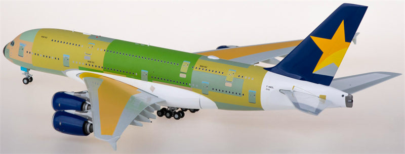 JC Wings Skymark Airlines for Airbus A380 F-WWSL 1:200 Airplane Pre-built Airliner Model Display