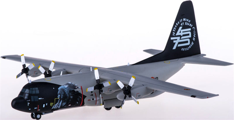 Herpa Belgian Air Component   for Lockheed C-130H for Hercules CH-10 1:200 Airplane Pre-built  Airliner Model Display