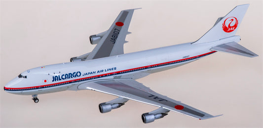 Phoenix Japan Airlines for Boeing 747-100SF JA8107 1:400 Airplane Pre-built Airliner Model Display