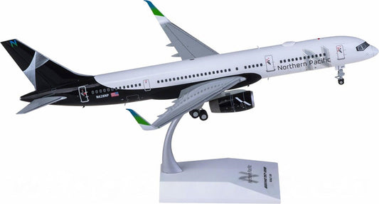 JC Wings Northern Pacific Airways for Boeing 757-200 N628NP 1:200 Airplane Pre-built Airliner Model Display