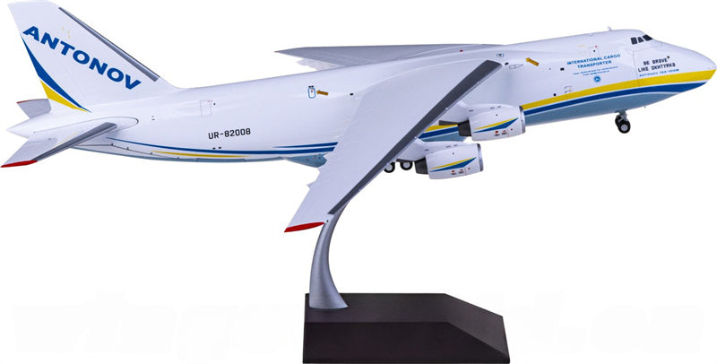 Geminijets Antonov An-124-100M for Ruslan UR-82008 1:200 Airplane Pre-built  Airliner Model Display