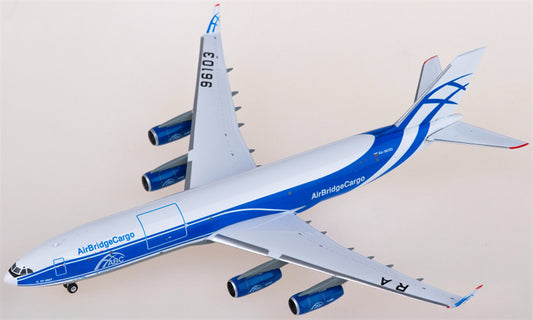 Phoenix AirBridgeCargo for Ilyushin Il-96-400 RA-96103 1:400 Airplane Pre-built  Airliner Model Display