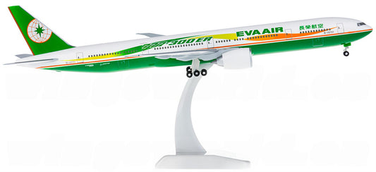 Hogan EVA Air for Boeing 777-300ER B-16701 1:200 Airplane Pre-built  Airliner Model Display