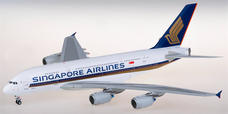 SQ Wings Singapore Airlines for Airbus A380 9V-SKB 1:200 Airplane Pre-built Airliner Model Display