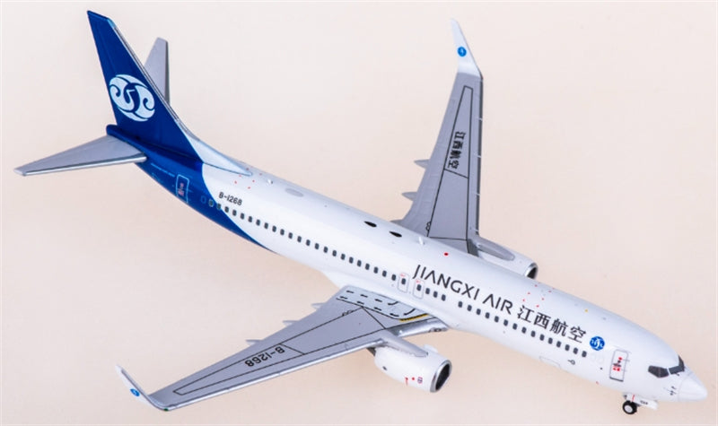 AeroPolaris Jiangxi Air for Boeing 737-800 B-1268 1:400 Aircraft Pre-built  Airliner Model Display